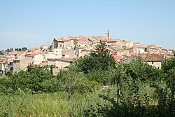 Servian vue generale
